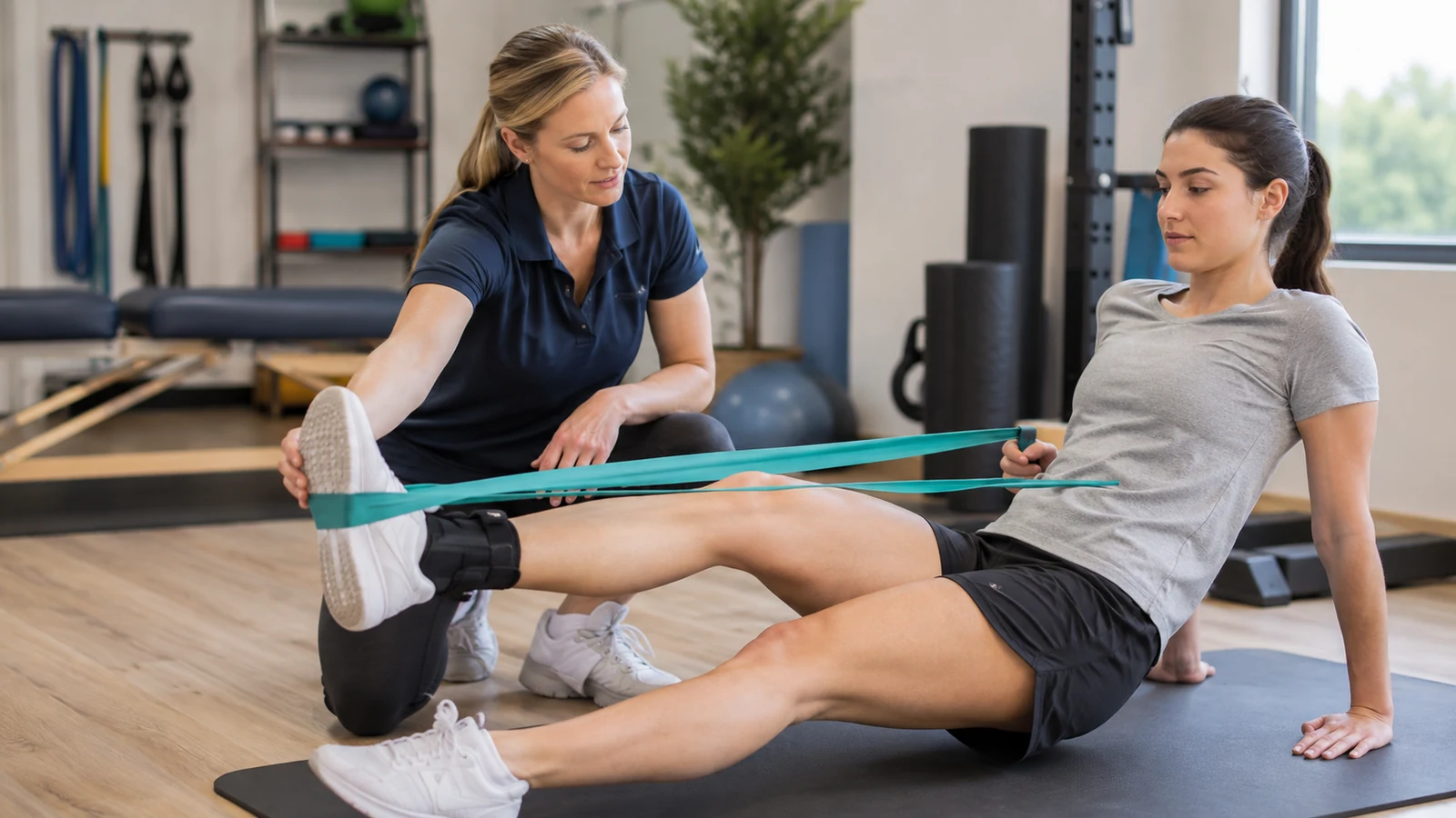 What To Expect During Rehabilitation After A Sprain