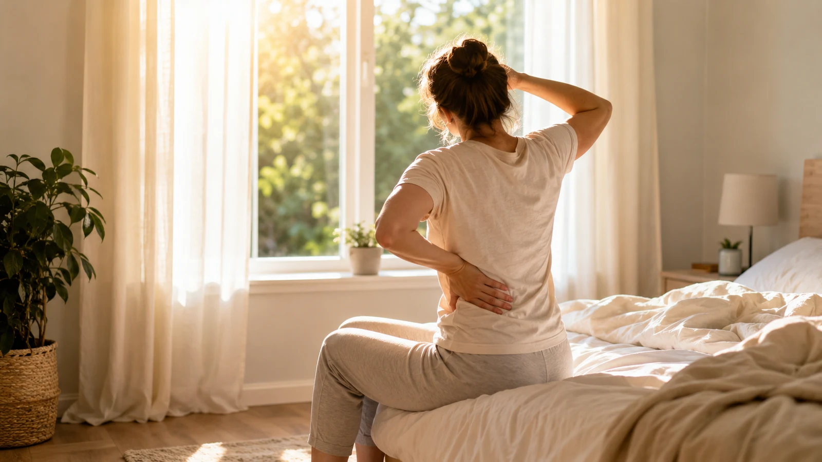 Why Does My Back Feel Stiff In The Morning?