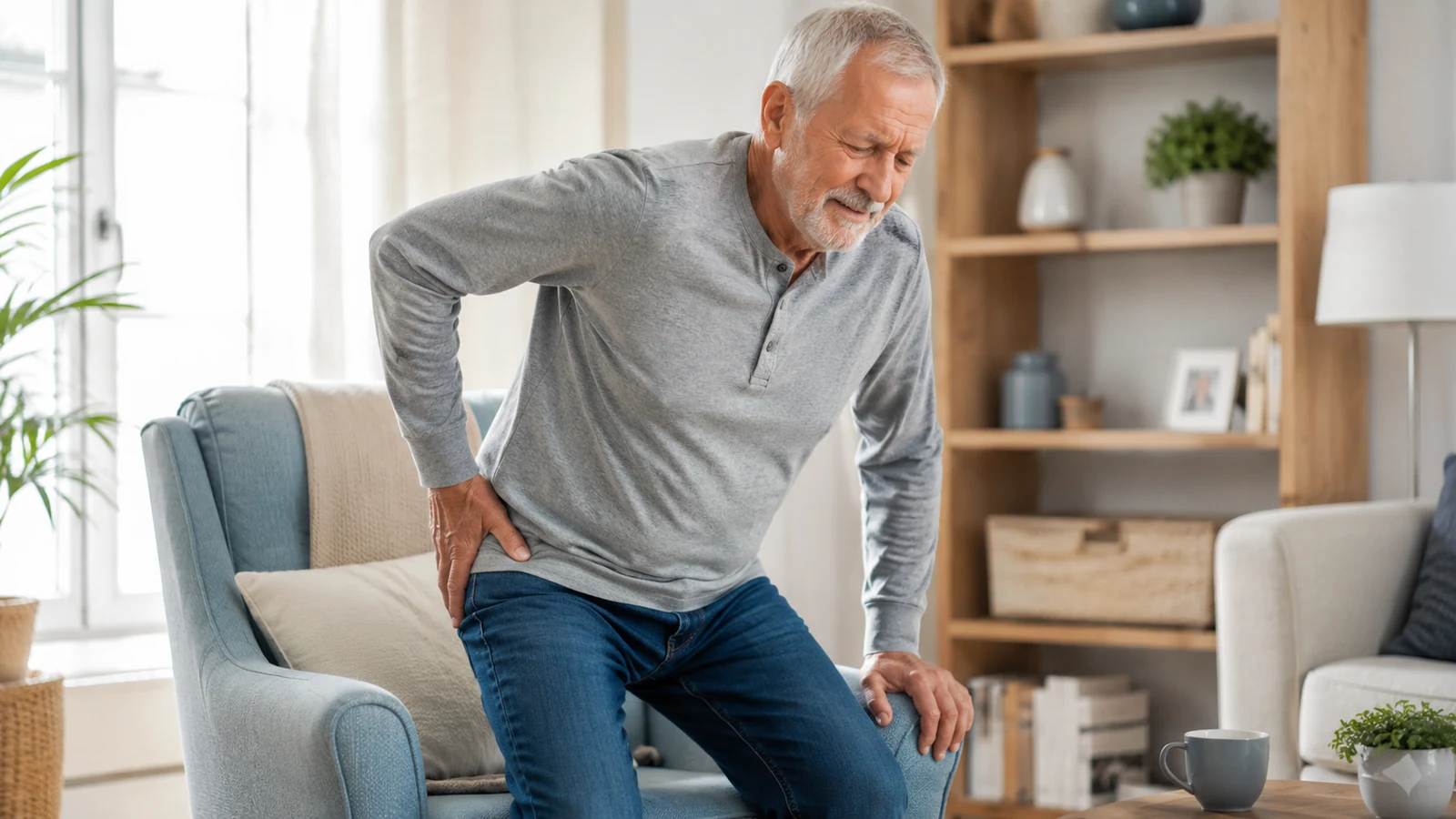 Why Does My Hip Hurt When Standing Up?