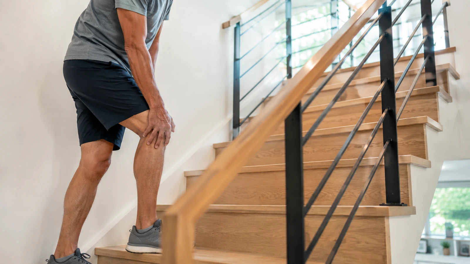 Why Does My Knee Hurt When Climbing Stairs?